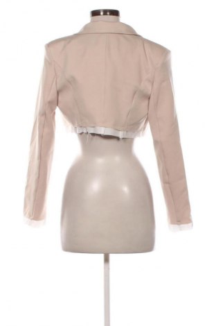 Dámske sako  SHEIN, Veľkosť XS, Farba Béžová, Cena  39,37 €