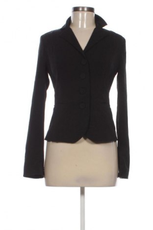 Γυναικείο σακάκι Sisley, Μέγεθος L, Χρώμα Μαύρο, Τιμή 22,99 €