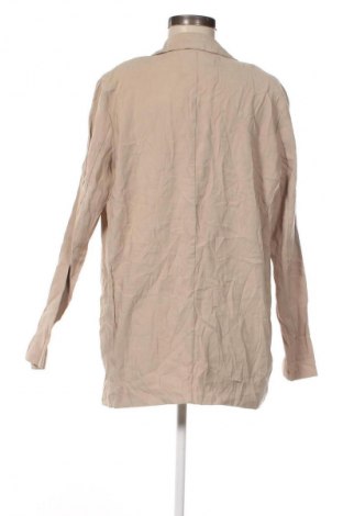 Damen Blazer Stradivarius, Größe L, Farbe Beige, Preis 17,99 €