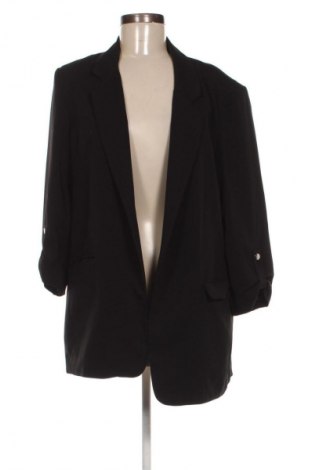 Sacou de femei Stradivarius, Mărime L, Culoare Negru, Preț 126,00 Lei