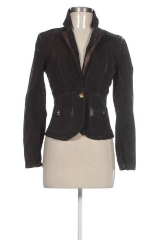 Дамско сако Trussardi Jeans, Размер S, Цвят Многоцветен, Цена 205,00 лв.