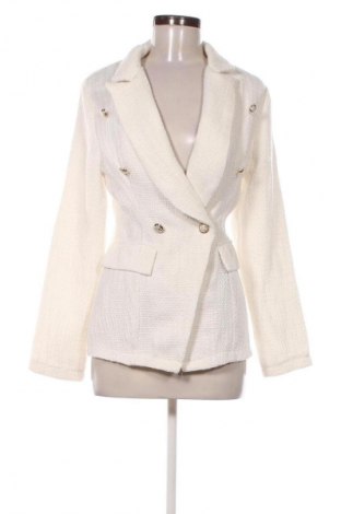 Damen Blazer Unbranded, Größe M, Farbe Weiß, Preis 24,55 €