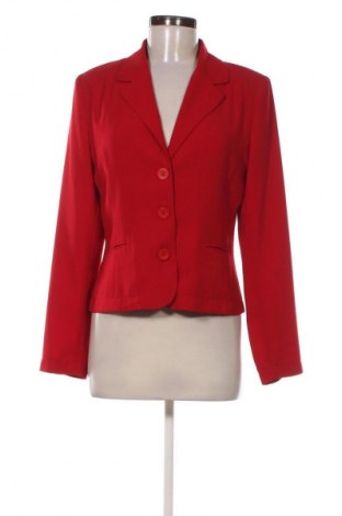 Γυναικείο σακάκι Unbranded, Μέγεθος L, Χρώμα Κόκκινο, Τιμή 24,55 €
