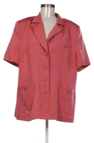 Γυναικείο σακάκι Unbranded, Μέγεθος 3XL, Χρώμα Καφέ, Τιμή 25,00 €