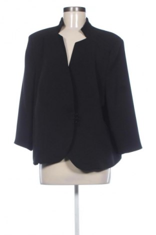 Дамско сако Unbranded, Размер 3XL, Цвят Черен, Цена 48,88 лв.