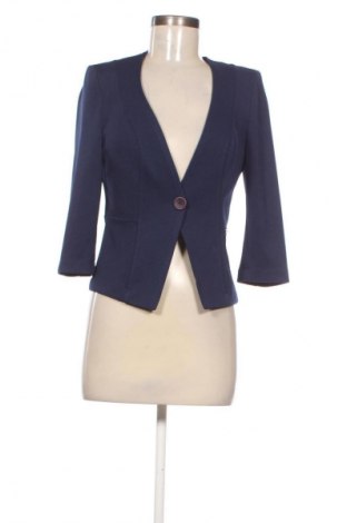 Дамско сако Unbranded, Размер S, Цвят Син, Цена 18,99 лв.