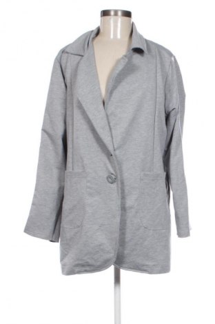 Damen Blazer Unbranded, Größe 3XL, Farbe Grau, Preis € 22,99