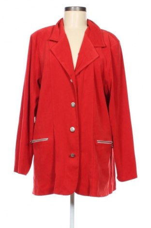 Γυναικείο σακάκι Unbranded, Μέγεθος XL, Χρώμα Κόκκινο, Τιμή 20,99 €