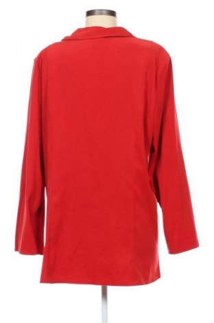 Γυναικείο σακάκι Unbranded, Μέγεθος XL, Χρώμα Κόκκινο, Τιμή 20,99 €