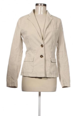 Damen Blazer United Colors Of Benetton, Größe L, Farbe Beige, Preis 21,99 €