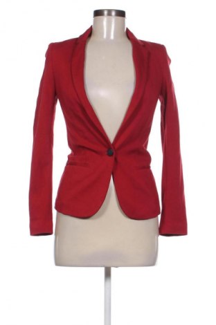 Dámské sako  WE, Velikost XS, Barva Červená, Cena  279,00 Kč