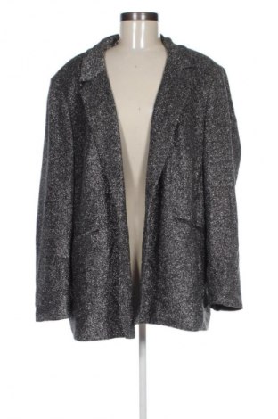 Γυναικείο σακάκι Yessica, Μέγεθος XXL, Χρώμα Ασημί, Τιμή 14,99 €