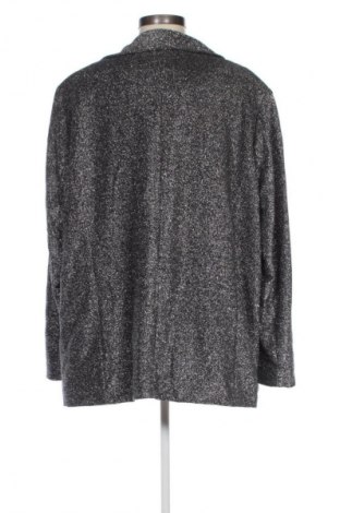 Γυναικείο σακάκι Yessica, Μέγεθος XXL, Χρώμα Ασημί, Τιμή 14,99 €