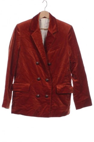 Γυναικείο σακάκι Zadig & Voltaire, Μέγεθος XS, Χρώμα Καφέ, Τιμή 249,01 €