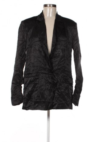 Női blézer Zara, Méret L, Szín Fekete, Ár 24 549 Ft