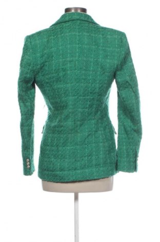 Damen Blazer Zara, Größe S, Farbe Grün, Preis 25,99 €