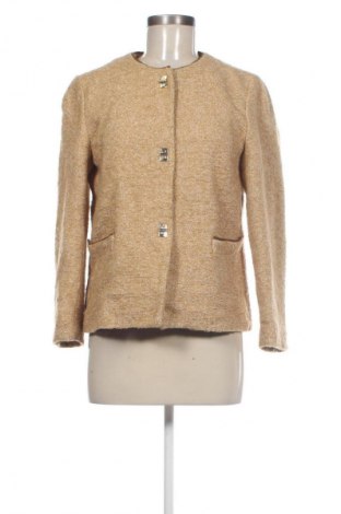 Damski żakiet Zara, Rozmiar L, Kolor Beżowy, Cena 91,99 zł