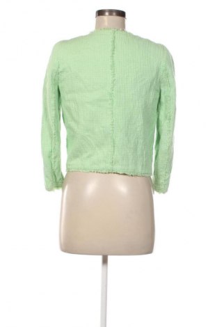 Damski żakiet Zara, Rozmiar S, Kolor Zielony, Cena 102,99 zł