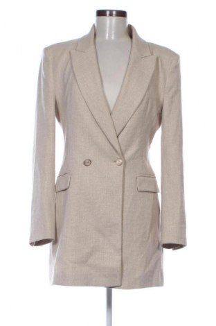 Sacou de femei Zara, Mărime M, Culoare Bej, Preț 111,99 Lei