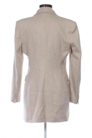 Sacou de femei Zara, Mărime M, Culoare Bej, Preț 111,99 Lei