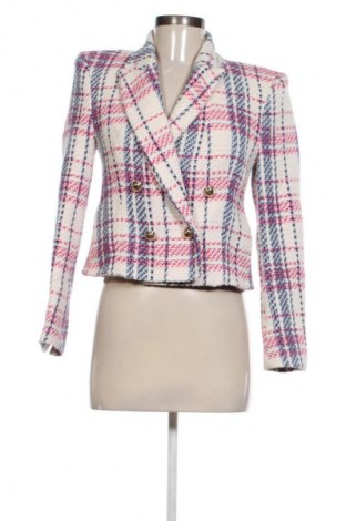Γυναικείο σακάκι Zara, Μέγεθος S, Χρώμα Πολύχρωμο, Τιμή 21,99 €