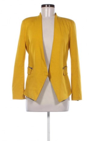 Γυναικείο σακάκι Zara, Μέγεθος M, Χρώμα Κίτρινο, Τιμή 24,55 €