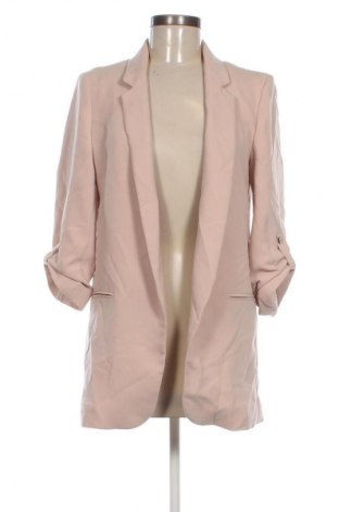 Damen Blazer Zara, Größe S, Farbe Beige, Preis 21,99 €