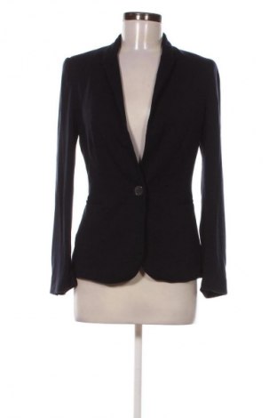 Sacou de femei Zara, Mărime S, Culoare Albastru, Preț 126,32 Lei