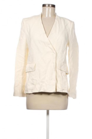 Sacou de femei Zara, Mărime XS, Culoare Ecru, Preț 129,99 Lei