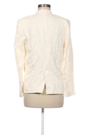 Sacou de femei Zara, Mărime XS, Culoare Ecru, Preț 129,99 Lei