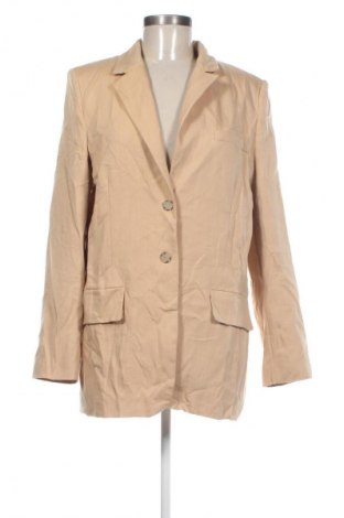 Damen Blazer Zara, Größe M, Farbe Beige, Preis 23,99 €