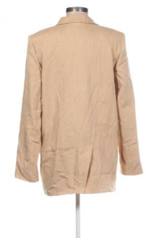 Damen Blazer Zara, Größe M, Farbe Beige, Preis 23,99 €
