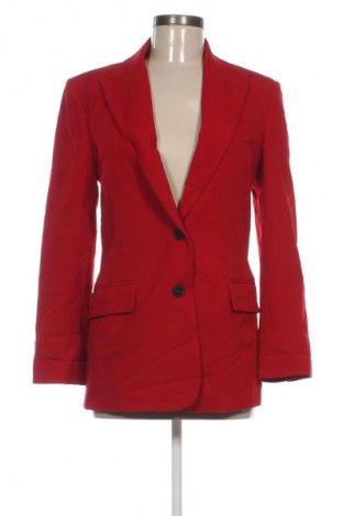 Damen Blazer Zara, Größe XS, Farbe Rot, Preis 26,99 €