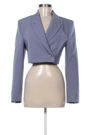 Damen Blazer Zara, Größe S, Farbe Blau, Preis 24,55 €