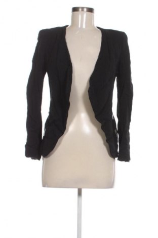 Dámske sako  Zara, Veľkosť XS, Farba Čierna, Cena  19,95 €