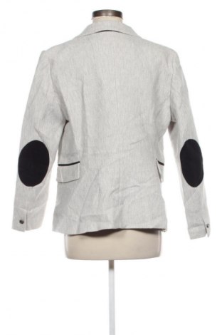 Дамско сако Zara, Размер XL, Цвят Сив, Цена 14,82 €