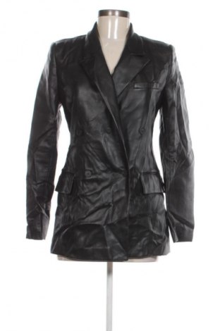 Дамско сако Zara, Размер S, Цвят Черен, Цена 37,99 лв.