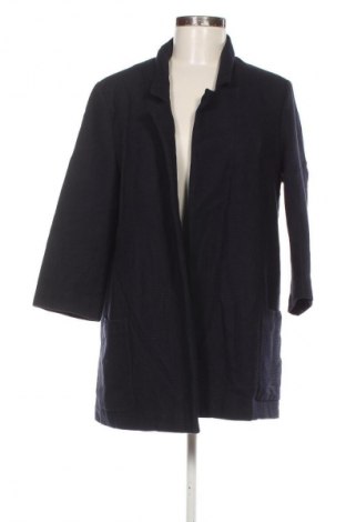 Sacou de femei Zara, Mărime L, Culoare Albastru, Preț 131,99 Lei