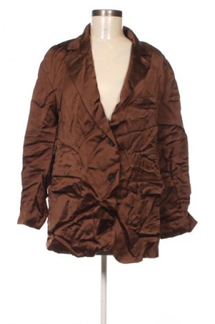 Sacou de femei Zara, Mărime M, Culoare Maro, Preț 109,99 Lei