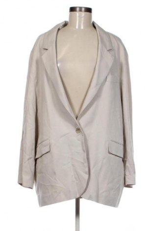 Damski żakiet Zara, Rozmiar XXL, Kolor Beżowy, Cena 107,99 zł