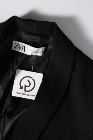 Sacou de femei Zara, Mărime L, Culoare Negru, Preț 105,99 Lei