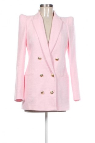 Damski żakiet Zara, Rozmiar S, Kolor Różowy, Cena 110,34 zł