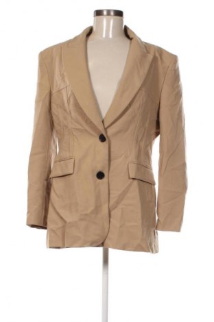 Dámske sako  Zara, Veľkosť XL, Farba Béžová, Cena  21,95 €