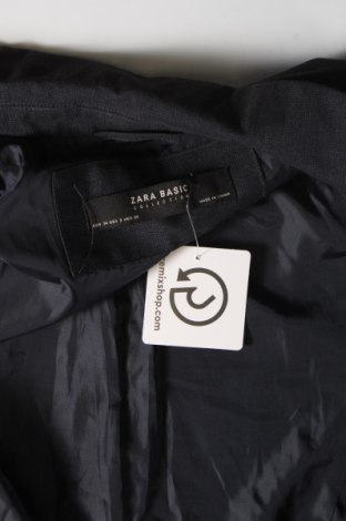 Sacou de femei Zara, Mărime XS, Culoare Albastru, Preț 111,99 Lei