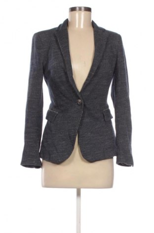 Дамско сако Zara, Размер S, Цвят Син, Цена 47,85 лв.