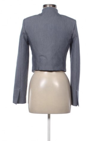 Дамско сако Zara, Размер XS, Цвят Сив, Цена 48,00 лв.