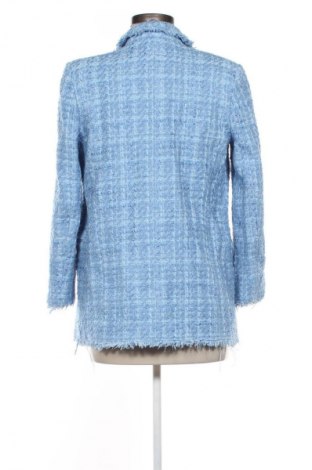 Sacou de femei Zara, Mărime S, Culoare Albastru, Preț 103,99 Lei