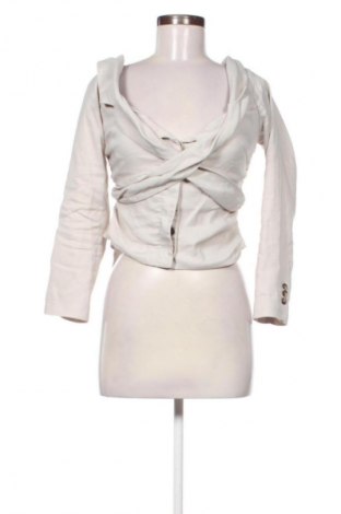 Γυναικείο σακάκι Zara, Μέγεθος M, Χρώμα  Μπέζ, Τιμή 24,49 €