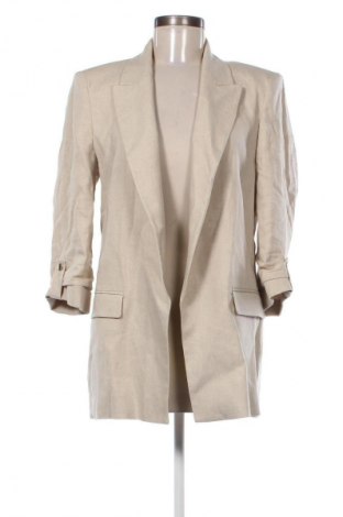 Dámske sako  Zara, Veľkosť S, Farba Béžová, Cena  24,55 €
