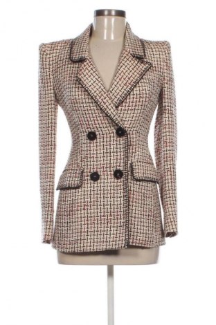 Γυναικείο σακάκι Zara, Μέγεθος XS, Χρώμα Πολύχρωμο, Τιμή 24,54 €